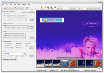 IconCool Free Graphics Converter screenshot 3