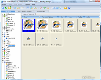 IconCool Manager screenshot 2