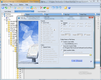 IconCool Manager screenshot 5