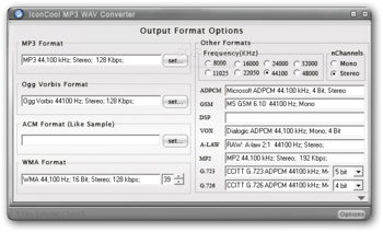 IconCool MP3 WAV Converter screenshot 2