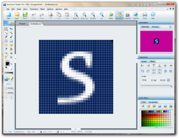 IconCool Studio Pro screenshot