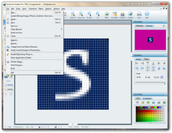 IconCool Studio Pro screenshot 2