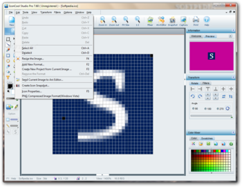 IconCool Studio Pro screenshot 3