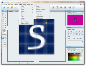 IconCool Studio Pro screenshot 6