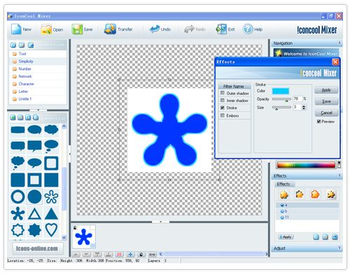 IconCool Studio Pro screenshot