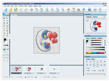 IconCool Studio Pro screenshot 2