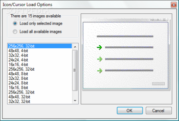 Icon/Cursor screenshot