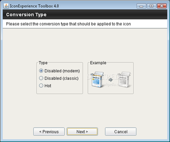 IconExperience Toolbox screenshot 4