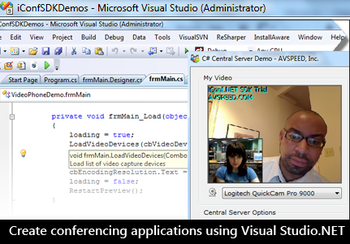 iConf.NET SDK screenshot