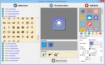 Iconion screenshot 2