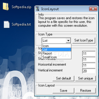 IconLayOut screenshot