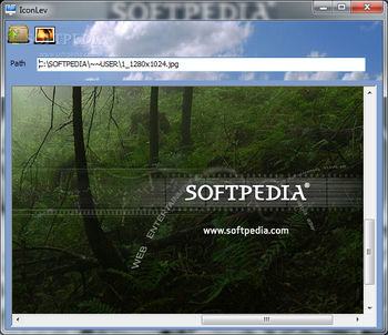 IconLev screenshot