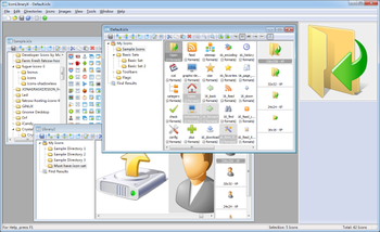 IconLibraryX screenshot