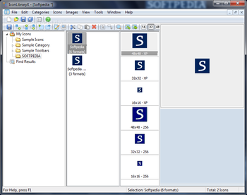 IconLibraryX screenshot