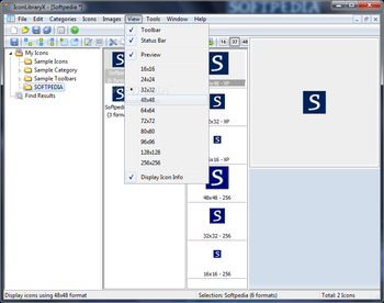 IconLibraryX screenshot 6