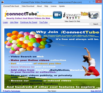 iConnectTube Video Downloader screenshot