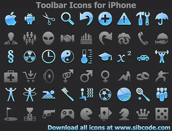 IconoMan iOS Icons screenshot