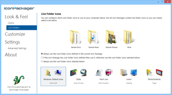 IconPackager screenshot 3