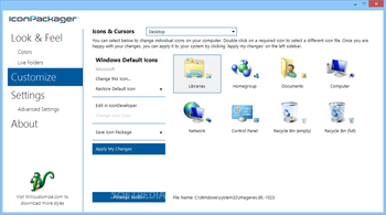 IconPackager screenshot 4