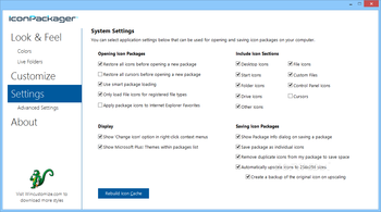 IconPackager screenshot 5