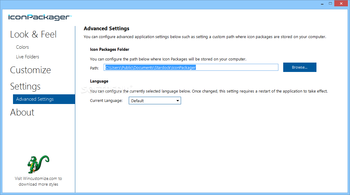 IconPackager screenshot 6