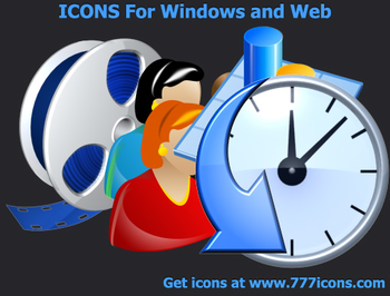 Icons for Windows and Web screenshot