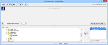 Icons from File screenshot