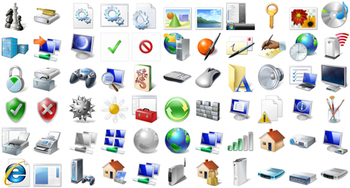 Icons screenshot