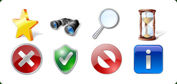 Icons-Land Vista Style Elements Icon Set screenshot