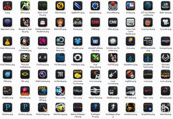 Icons pack 2 screenshot