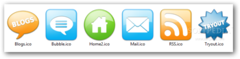 Icons Web screenshot