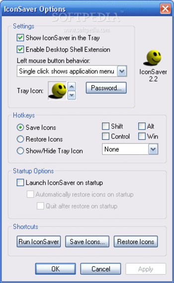 IconSaver screenshot