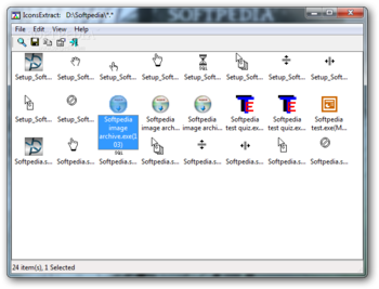 IconsExtract screenshot 2