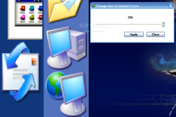 IconSize screenshot