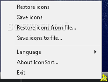 IconSort screenshot