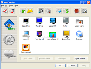 IconTweaker screenshot