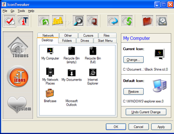 IconTweaker screenshot 2