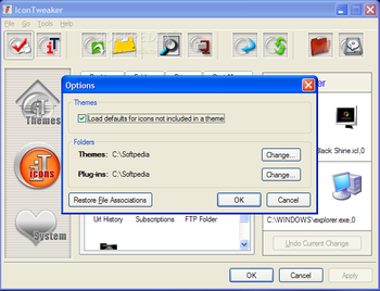 IconTweaker screenshot 4