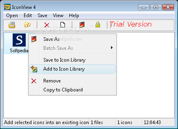 IconView Pro screenshot