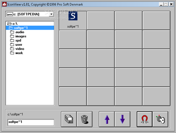 IconView screenshot