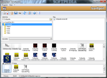 IconXpert screenshot