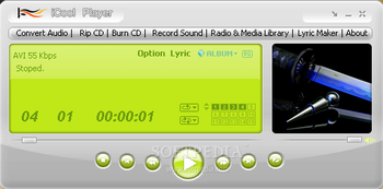 iCoolPlayer screenshot