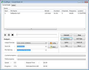 iCoolPlayer screenshot 2