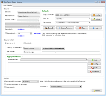 iCoolPlayer screenshot 7