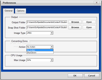 iCoolsoft AAC Converter screenshot 3