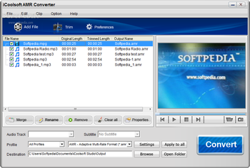 iCoolsoft AMR Converter screenshot