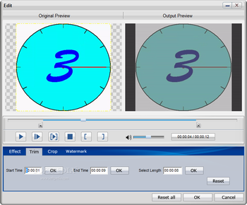 iCoolsoft AMV Converter screenshot 3