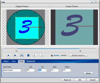 iCoolsoft AMV Converter screenshot 4