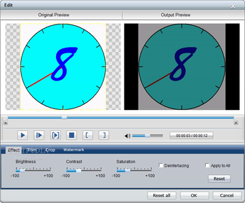 iCoolsoft Blu-ray Video Converter screenshot 2