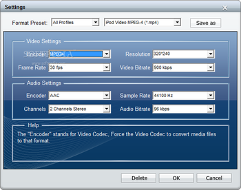 iCoolsoft Blu-ray Video Converter screenshot 5